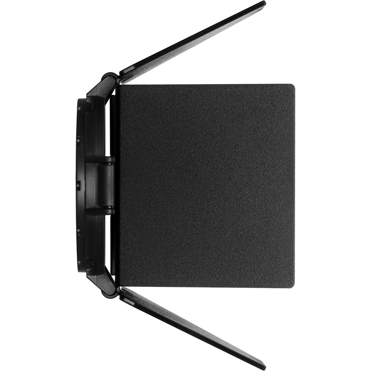 Profoto Clic Barndoor 101306 - Controllo preciso della luce con 4 barndoor regolabili