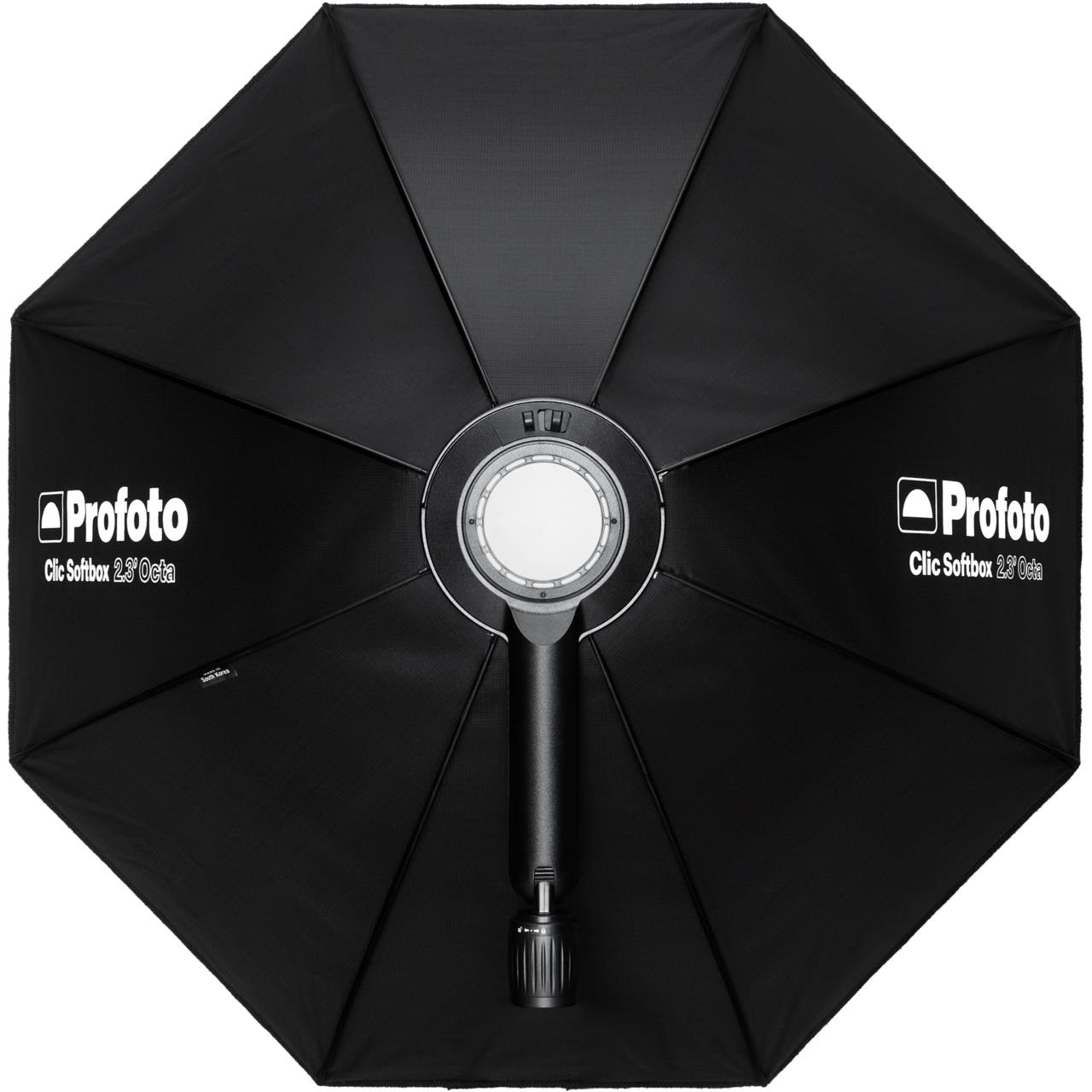 Profoto Clic Softbox 2.3 Octa - Softbox Octagonale da 70 cm per Luce Morbida e Lusinghiera, Compatibile con Strumenti di Modellatura della Luce
