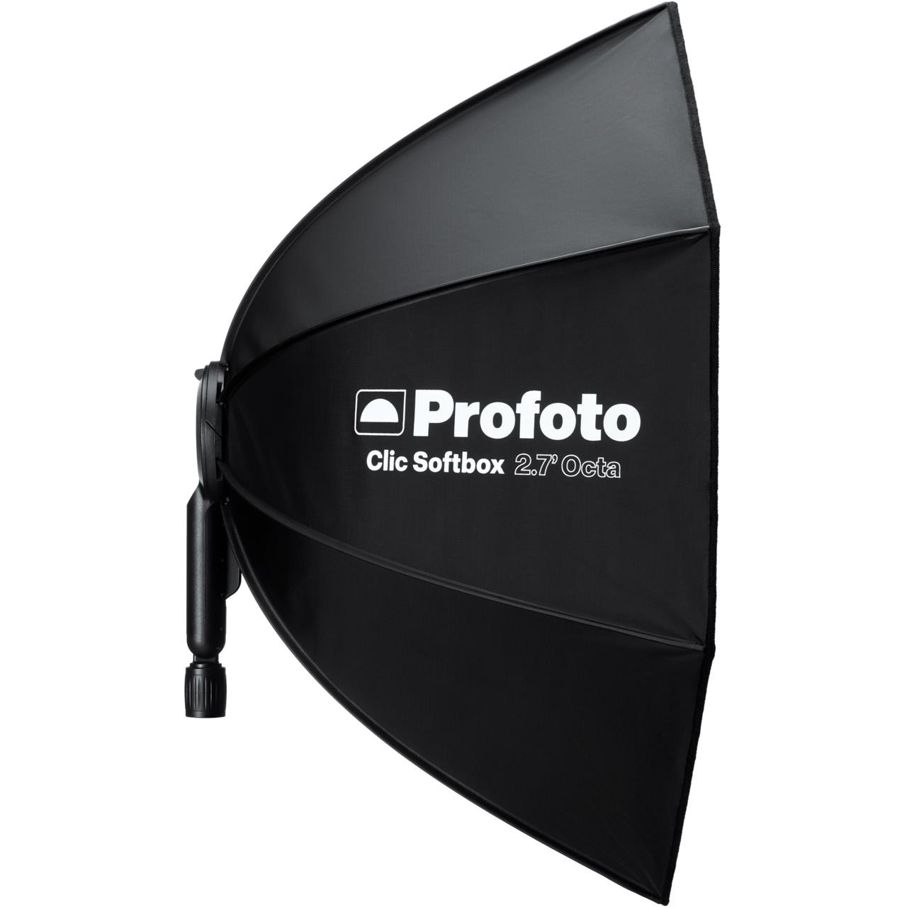 Profoto 101319 Clic Softbox 2.7' Octa - Luce Morbida per Ritratti e Still Life