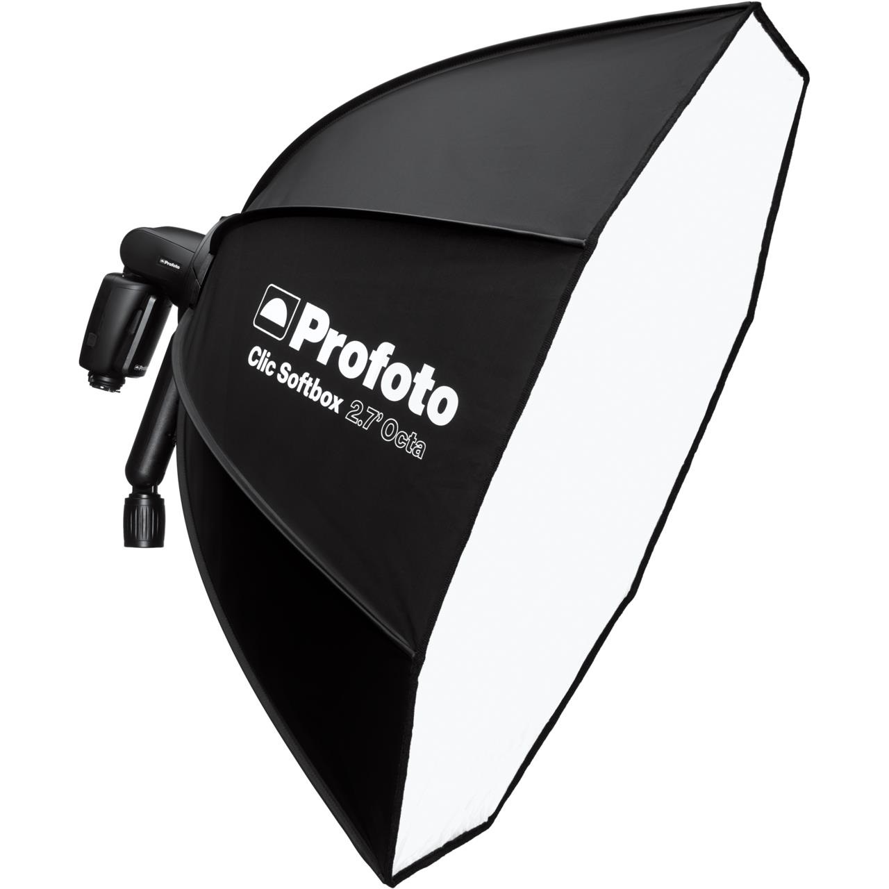 Profoto 101319 Clic Softbox 2.7' Octa - Luce Morbida per Ritratti e Still Life