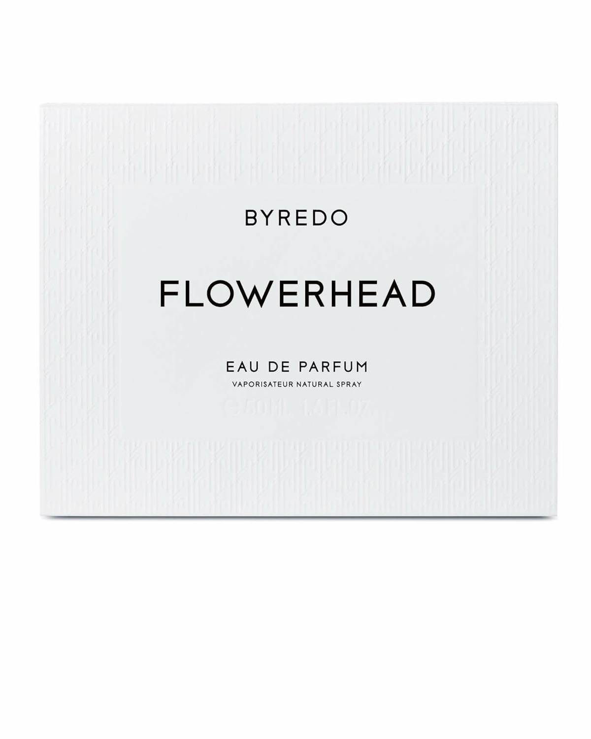 Byredo Flowerhead Eau de Parfum 50ml - Fragranza floreale con note di tuberosa, rosa e ambra
