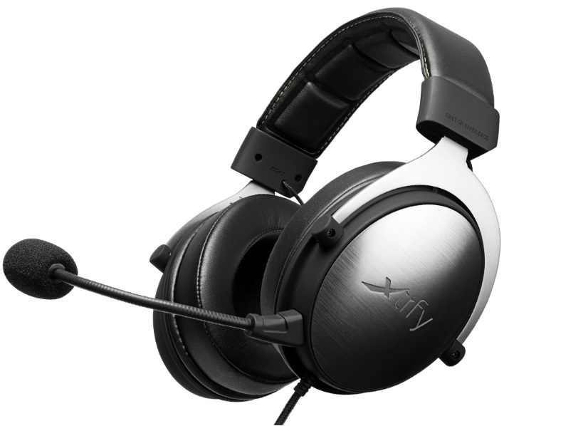 Xtrfy H1 - Cuffie da gioco Pro Cablato Nero, Ottimizzate per Esport
