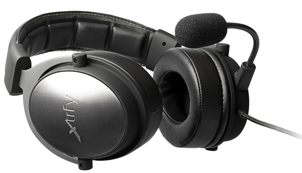 Xtrfy H1 - Cuffie da gioco Pro Cablato Nero, Ottimizzate per Esport