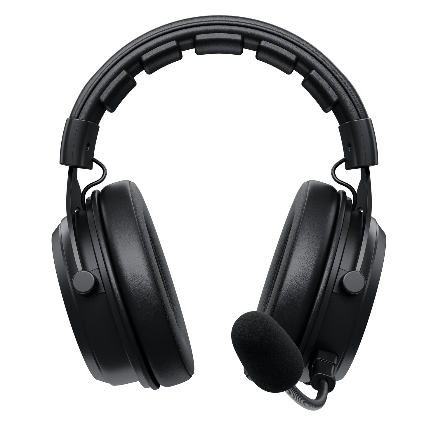 CHERRY XTRFY H3 Wireless - Cuffie da Gaming Senza Fili con Suono Ottimizzato, Microfono Staccabile e Comfort Supremo, Nero