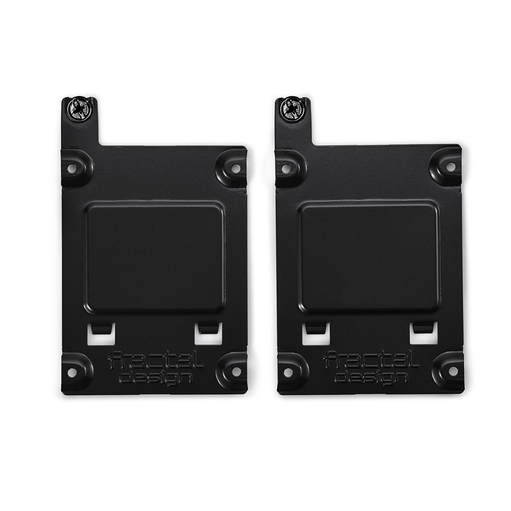 Fractal Design FD-ACC-SSD-A-BK-2P parte del case del computer Universale Staffa di montaggio HDD