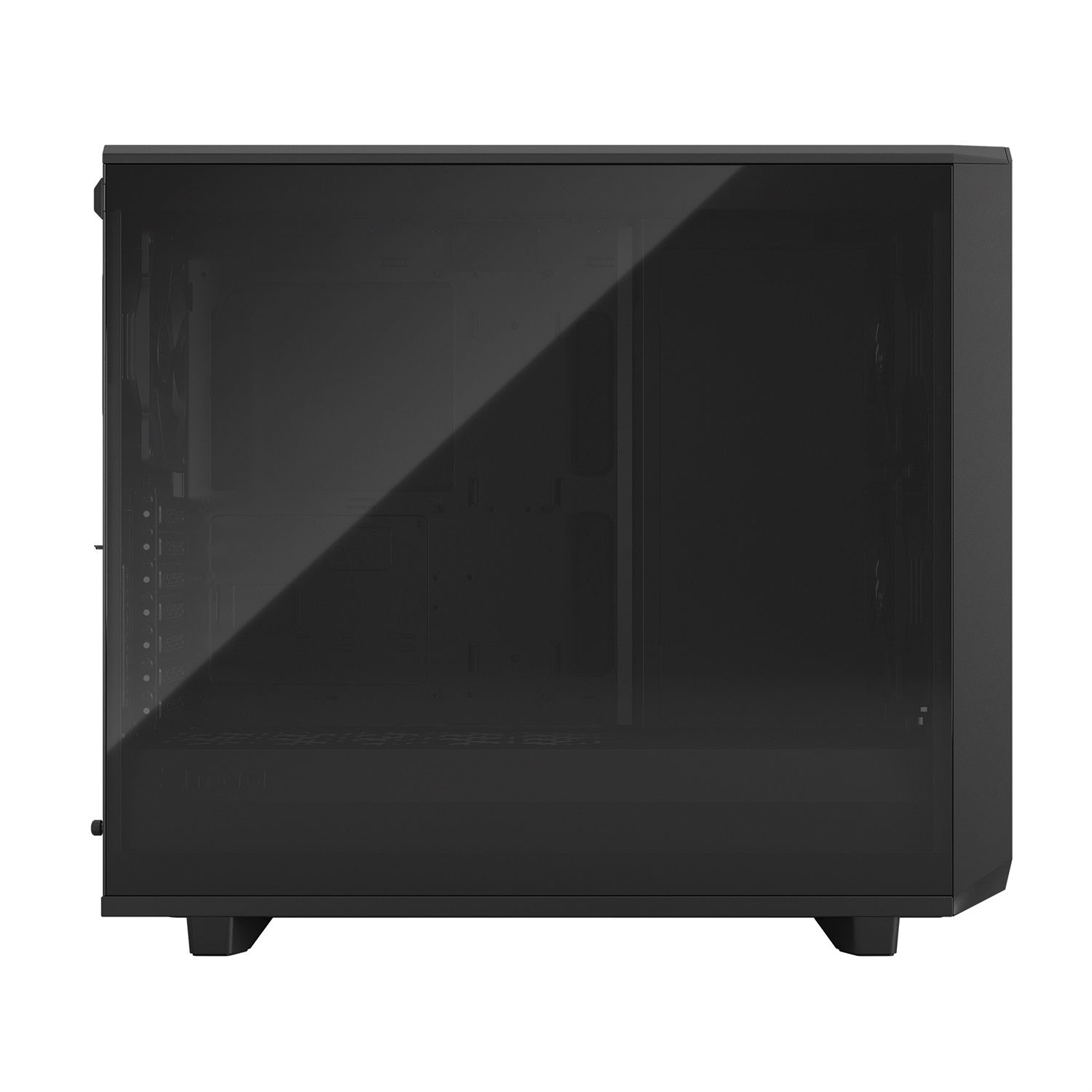 Fractal Design Meshify 2 Black ATX Midi-Tower con Vetro Temperato e Design Angolare