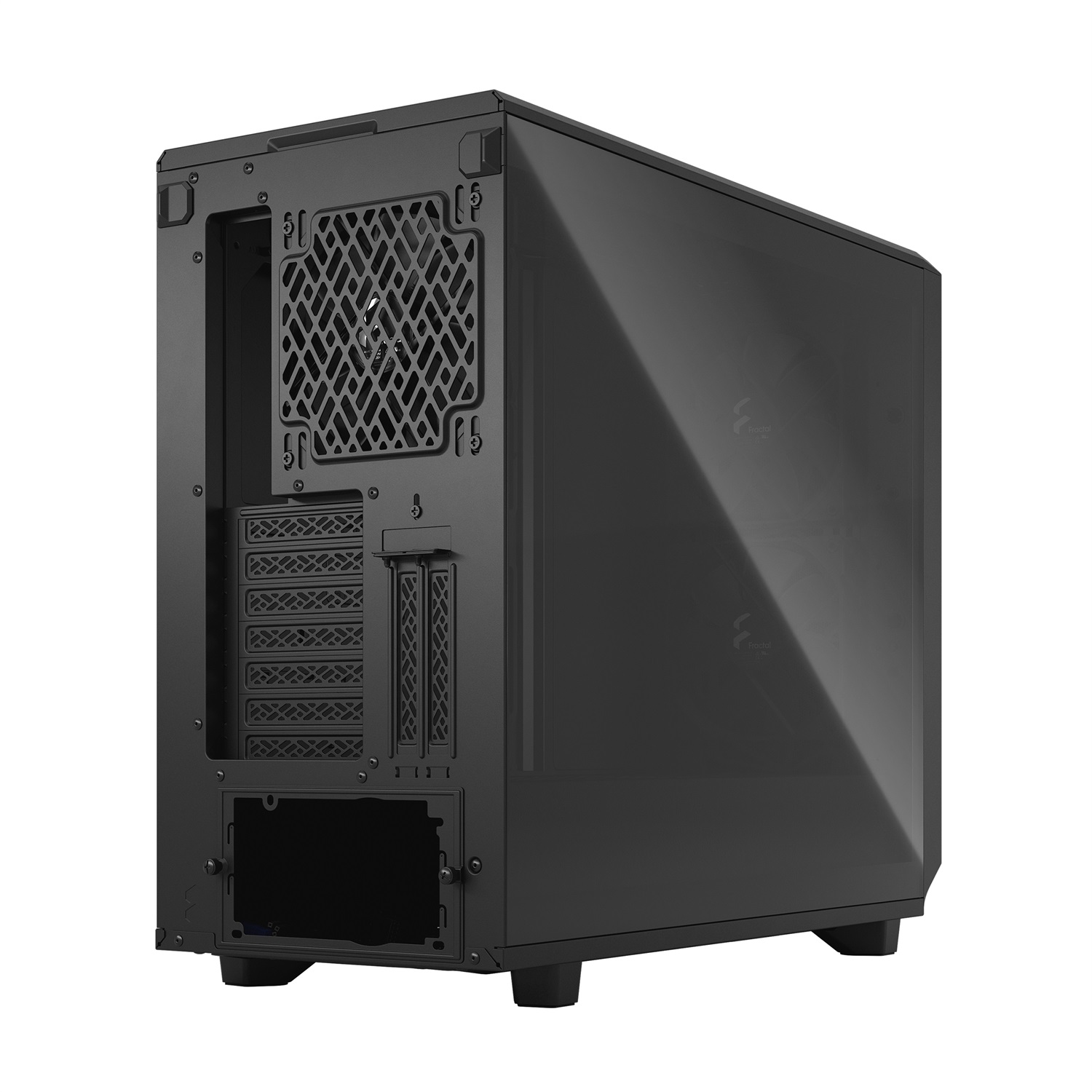 Fractal Design Meshify 2 Black ATX Midi-Tower con Vetro Temperato e Design Angolare