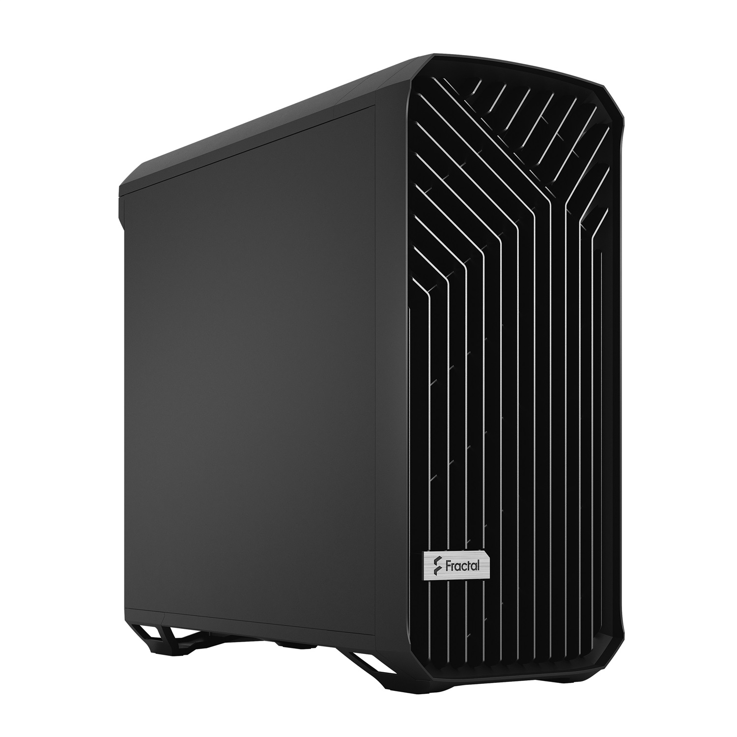 Fractal Design Torrent E-ATX Black Solid - Case Mid Tower Nero con Griglia Aperta e Ventole da 180 mm