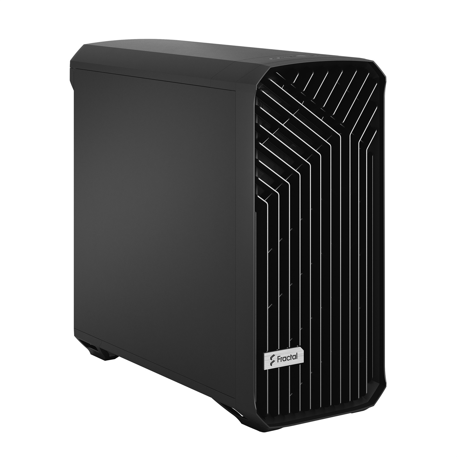 Fractal Design Torrent E-ATX Black Solid - Case Mid Tower Nero con Griglia Aperta e Ventole da 180 mm