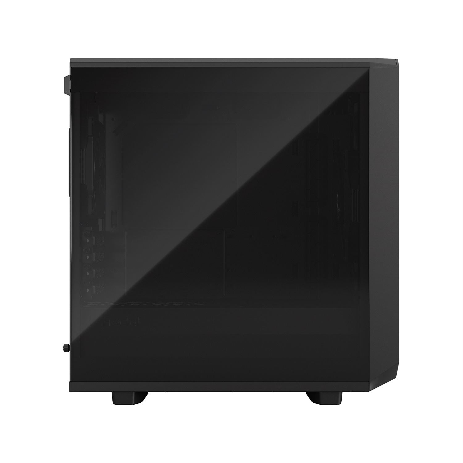 Fractal Design Meshify 2 Mini Nero TG Dark Tint - Case micro ATX con vetro temperato e flusso d'aria ottimizzato