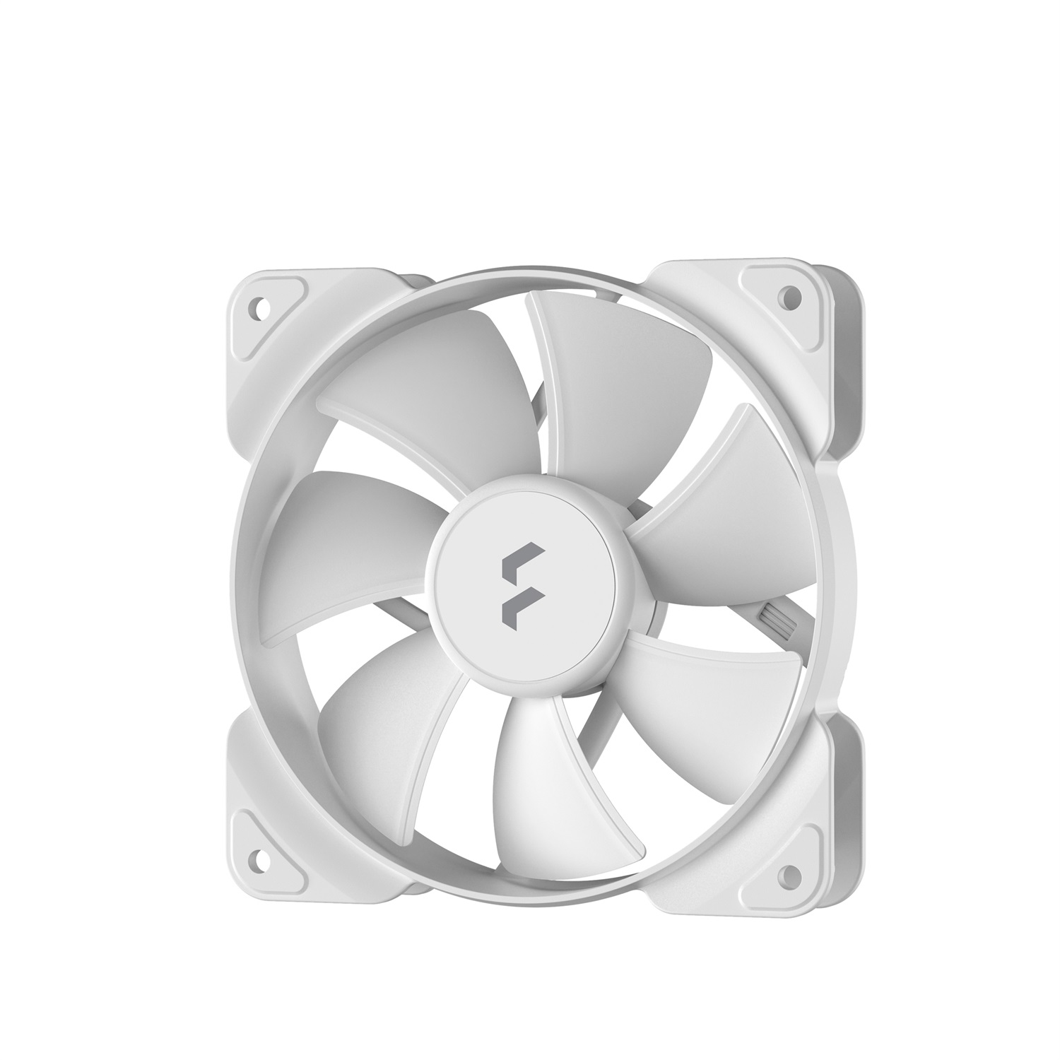 Fractal Design Aspect 12 Ventilatore per Computer 120 mm Bianco 1200 RPM con Tecnologia Trip Wire