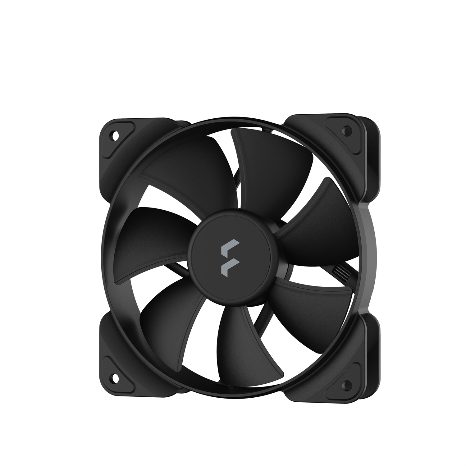 Fractal Design Aspect 12 PWM Ventilatore per Computer 120 mm Nero - 500-2000 RPM, Basso Rumore
