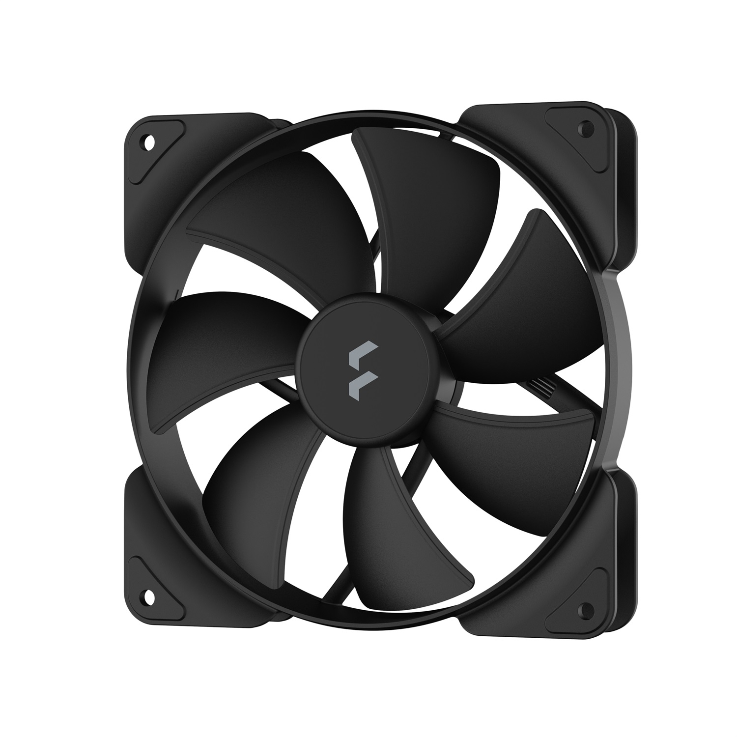 Fractal Design Aspect 14 PWM Ventola per Computer 140 mm Nero - 500-1700 RPM, Tecnologia Trip Wire