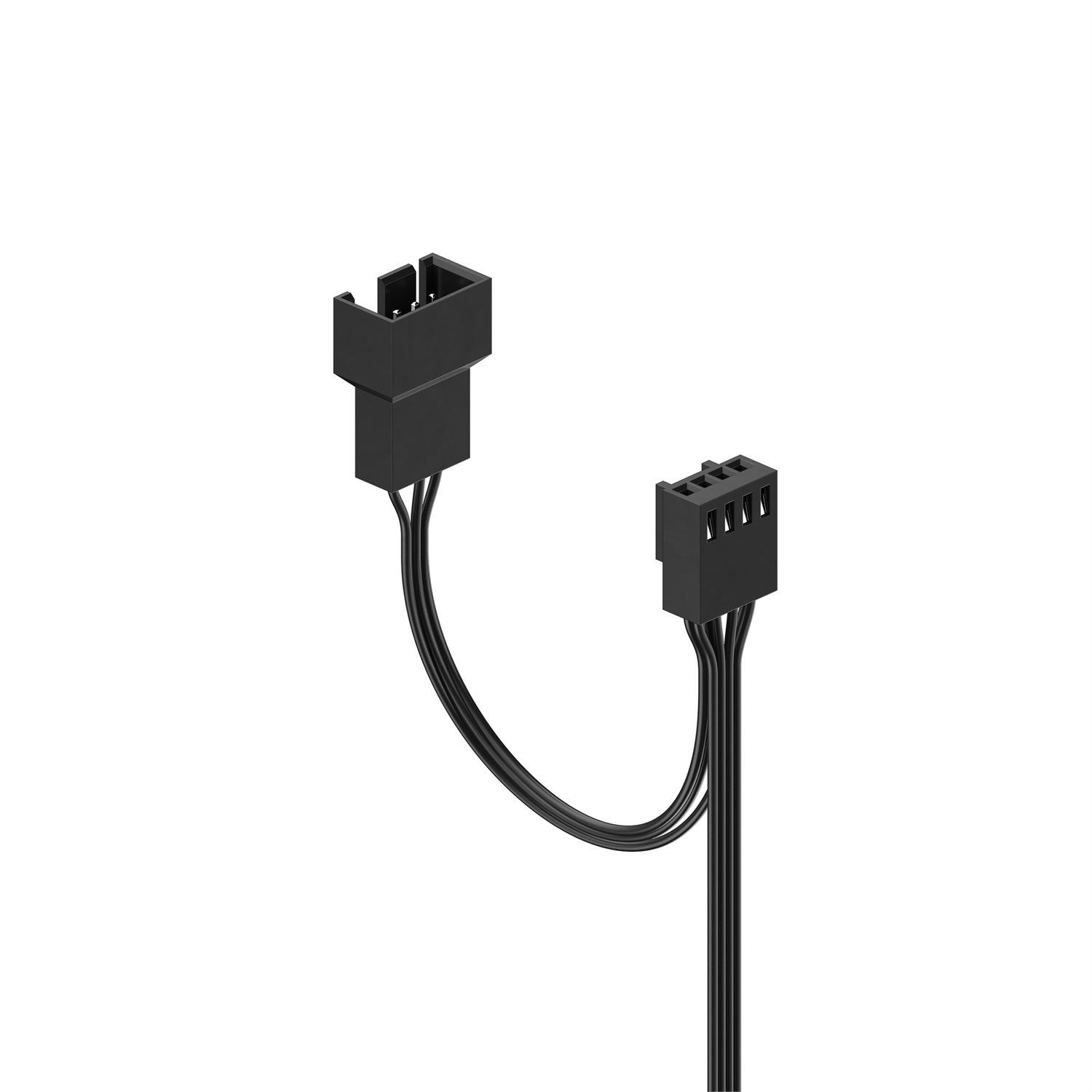 Fractal Design Aspect 14 PWM Ventola per Computer 140 mm Nero - 500-1700 RPM, Tecnologia Trip Wire