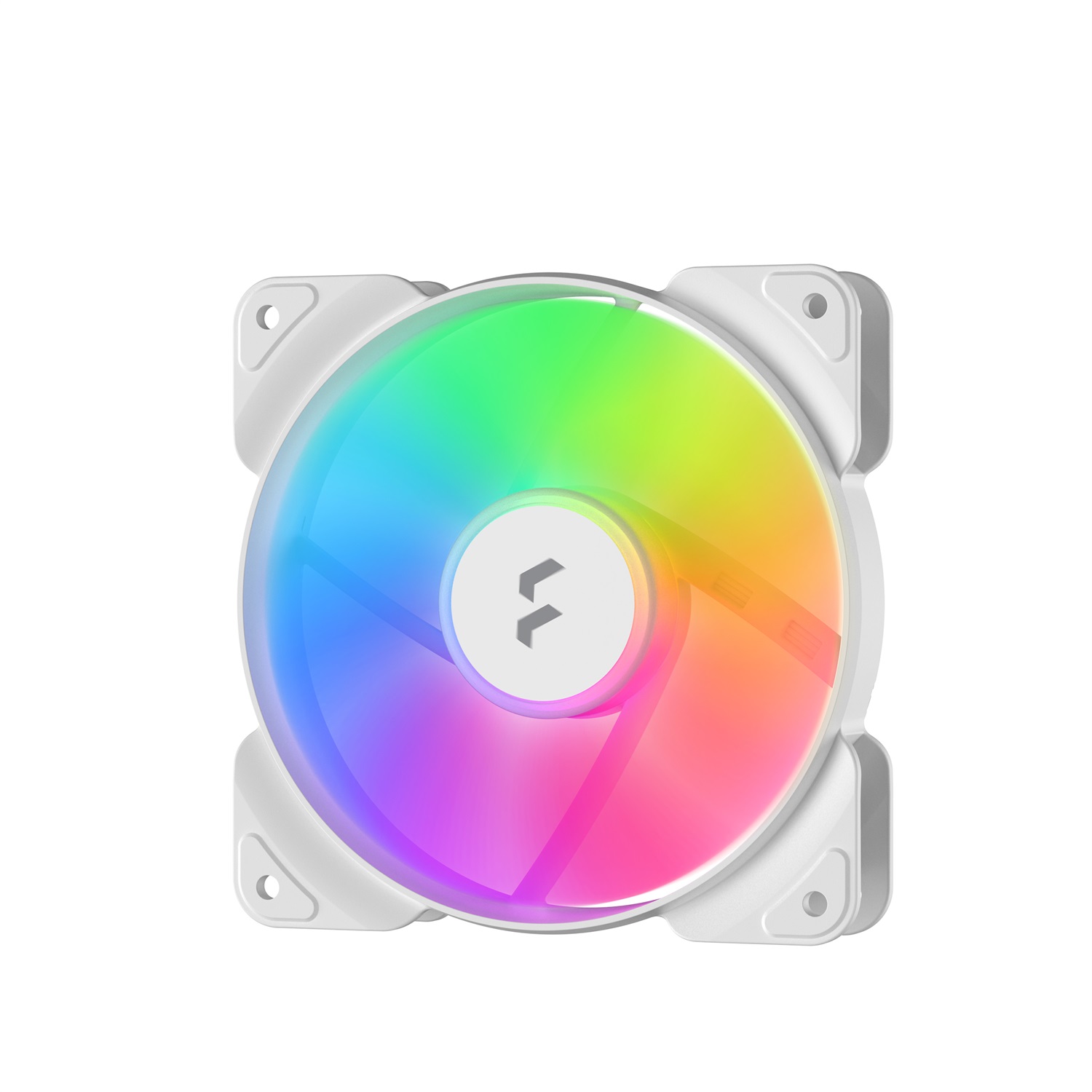 Fractal Design Aspect 12 Ventilatore RGB PWM 12 cm Bianco - 1 pz