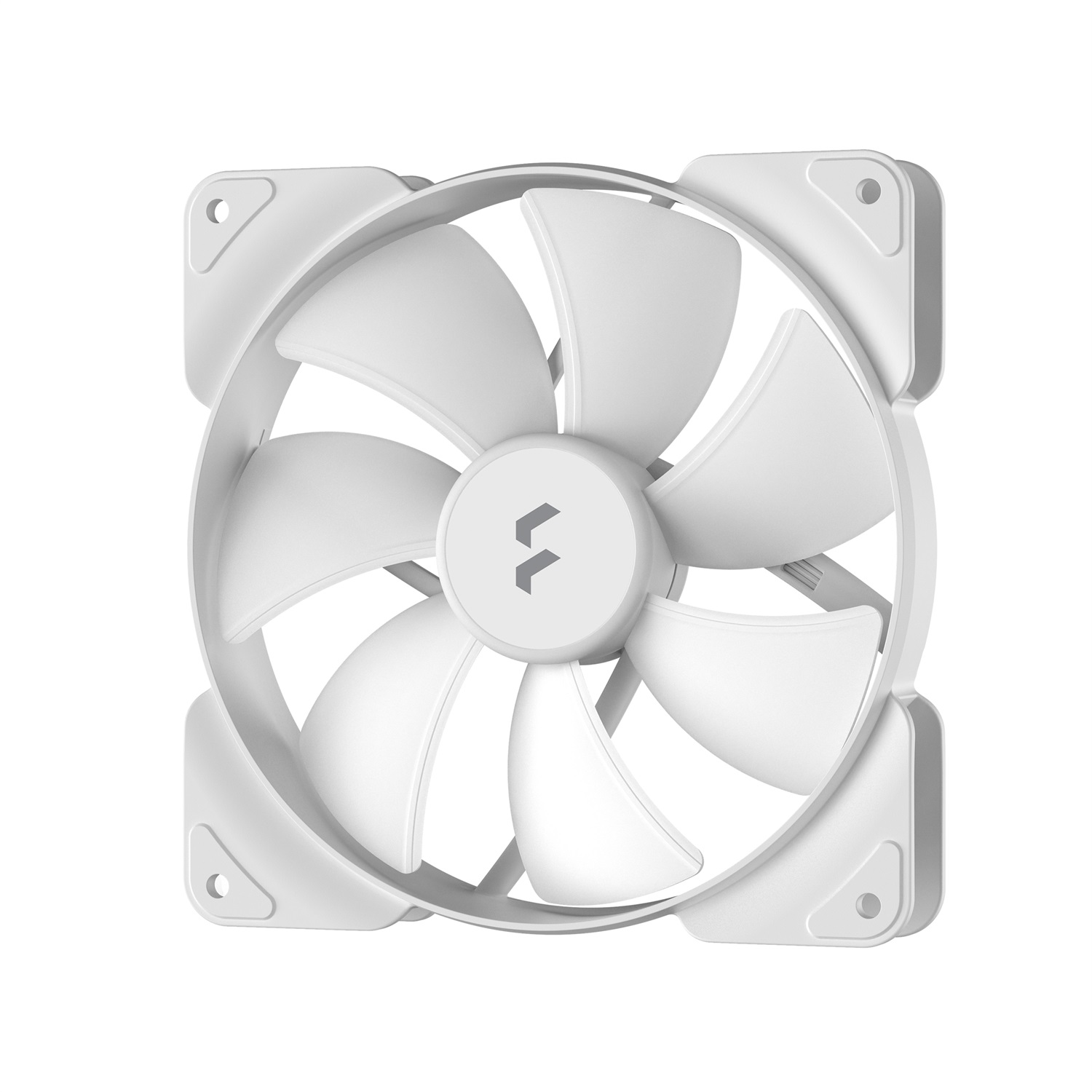 Fractal Design Aspect 14 Ventola RGB PWM 140mm Bianco - 500-1000 RPM, Rifle Bearing