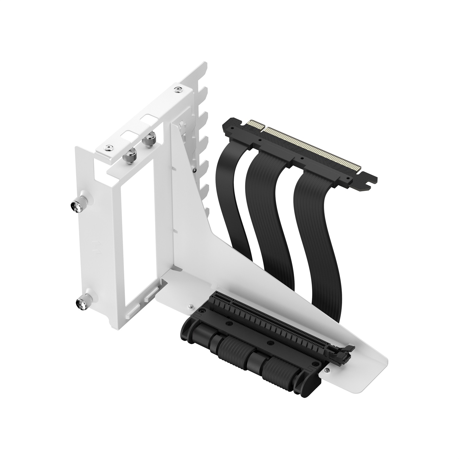 Fractal Design Flex 2 Kit GPU Universale Bianco PCIe 4.0 - Supporto per schede grafiche fino a 195 mm