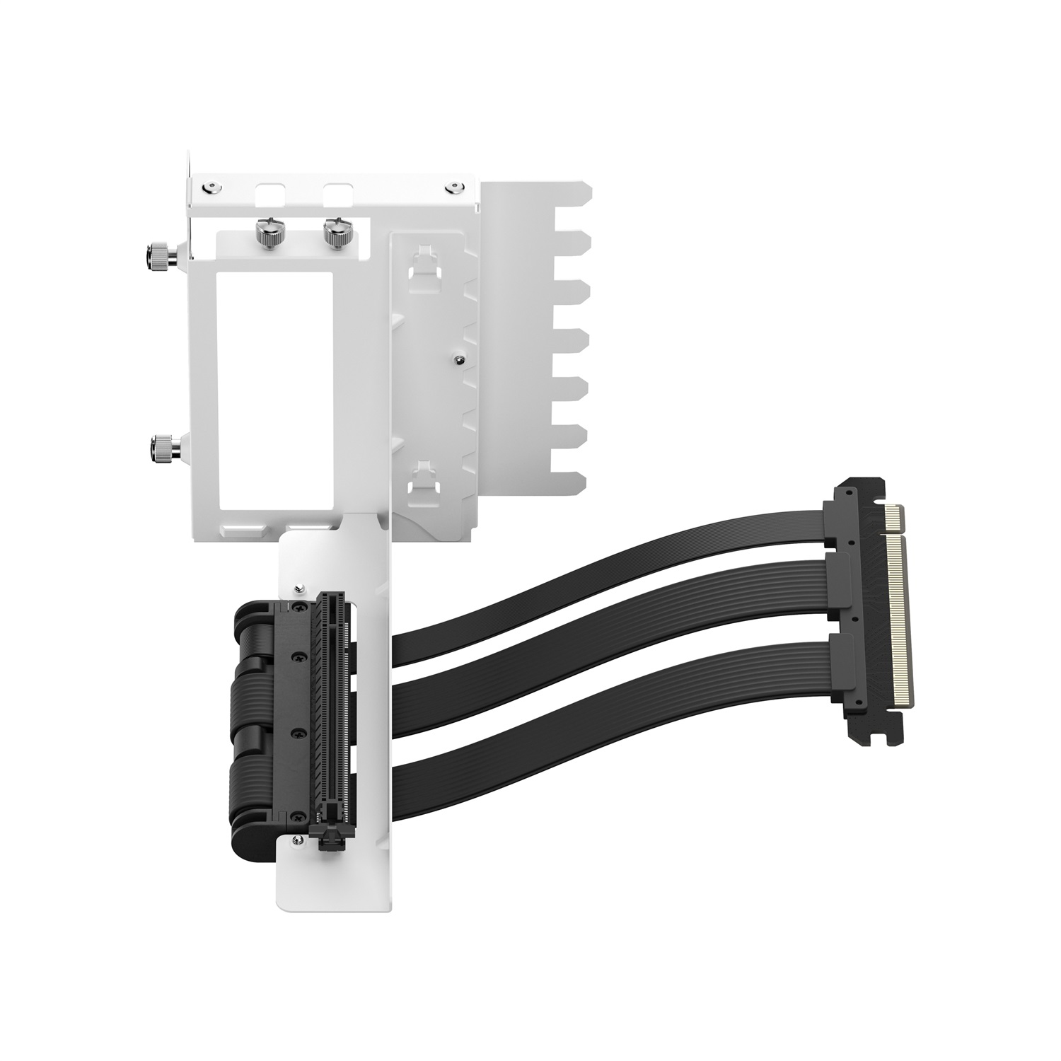 Fractal Design Flex 2 Kit GPU Universale Bianco PCIe 4.0 - Supporto per schede grafiche fino a 195 mm