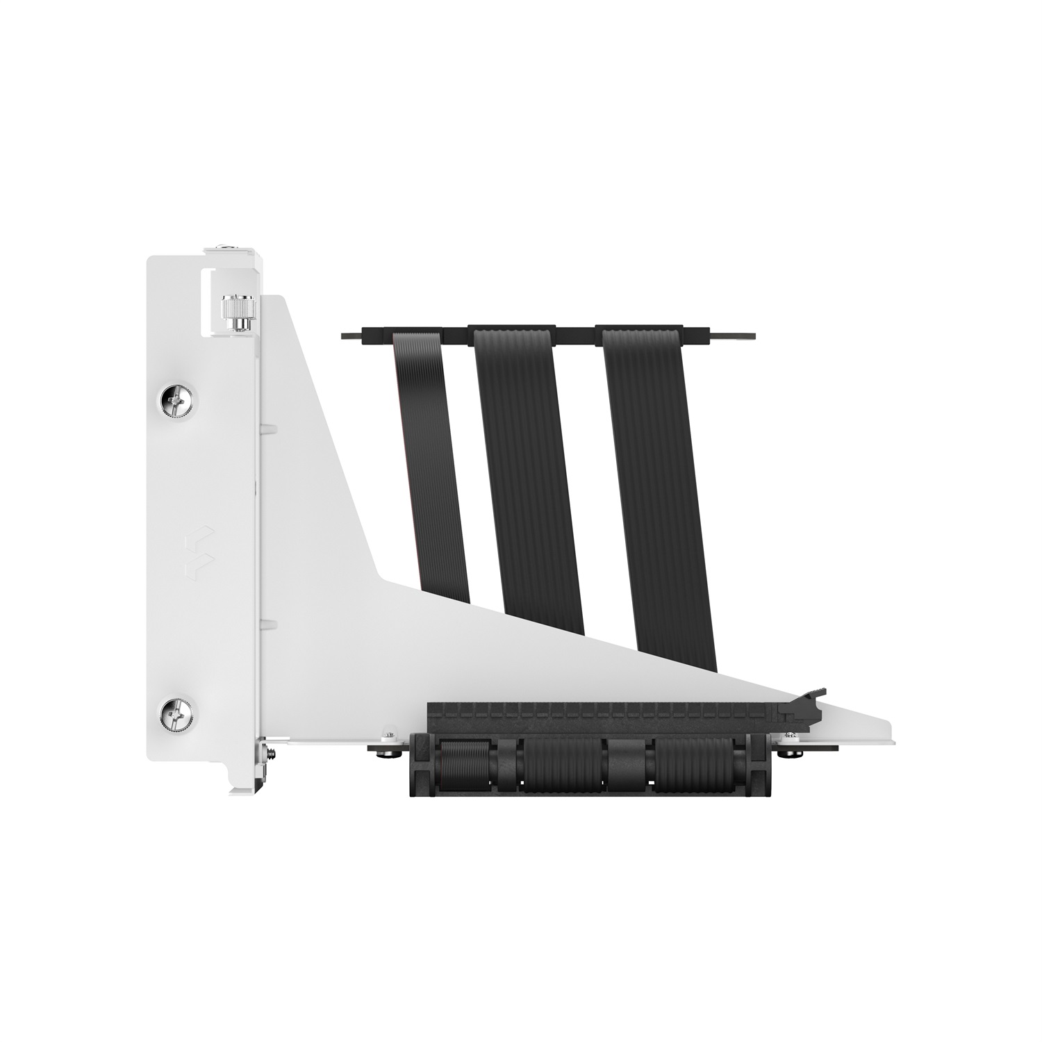 Fractal Design Flex 2 Kit GPU Universale Bianco PCIe 4.0 - Supporto per schede grafiche fino a 195 mm