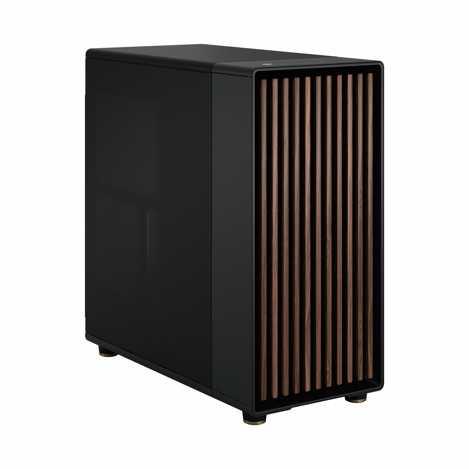 Fractal Design FD-C-NOR1X-01 Case PC Midi Tower Nero Antracite con 3 Ventole da 140 mm