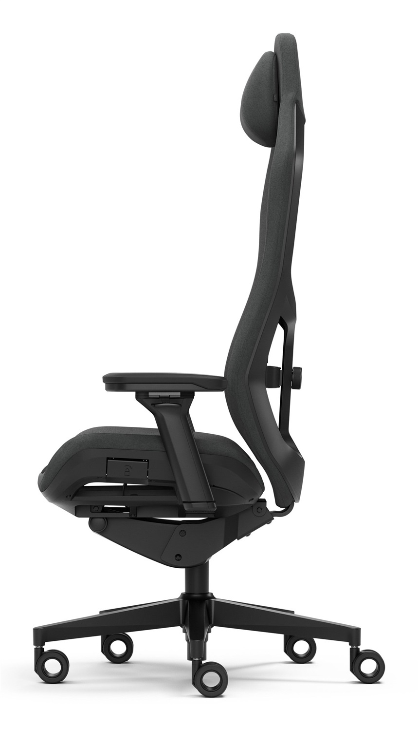 Fractal Design Refine Mesh Dark - Sedia da Gaming Ergonomica con Braccioli 4D, Supporto Lombare e Rete Traspirante, Nero