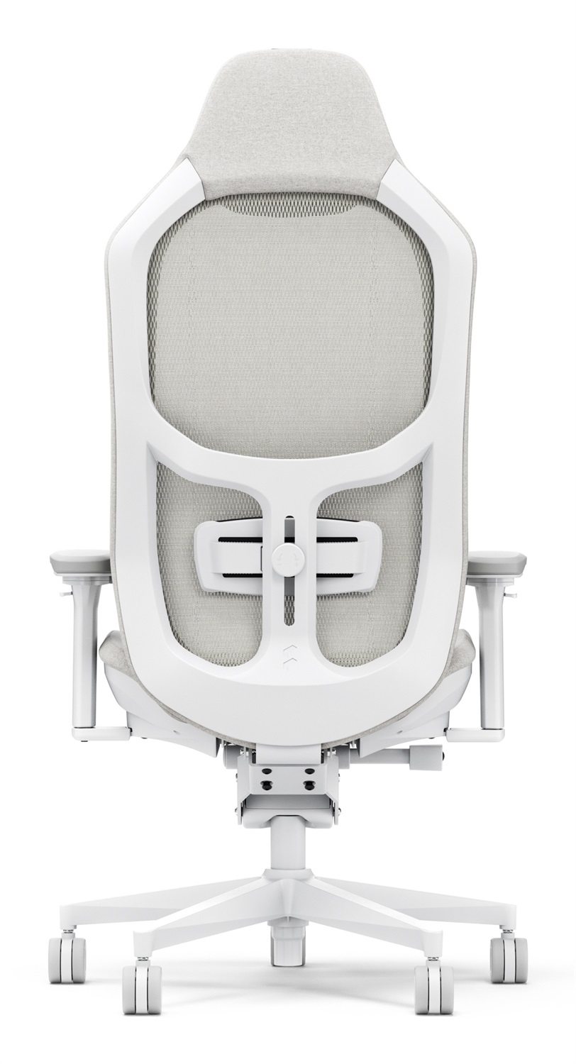 Fractal Design Poltrona Gaming Refine Mesh Light - Ergonomica, Braccioli 4D, Supporto Lombare, Telaio in Fibra di Vetro