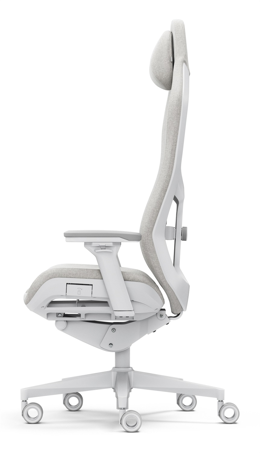 Fractal Design Poltrona Gaming Refine Mesh Light - Ergonomica, Braccioli 4D, Supporto Lombare, Telaio in Fibra di Vetro