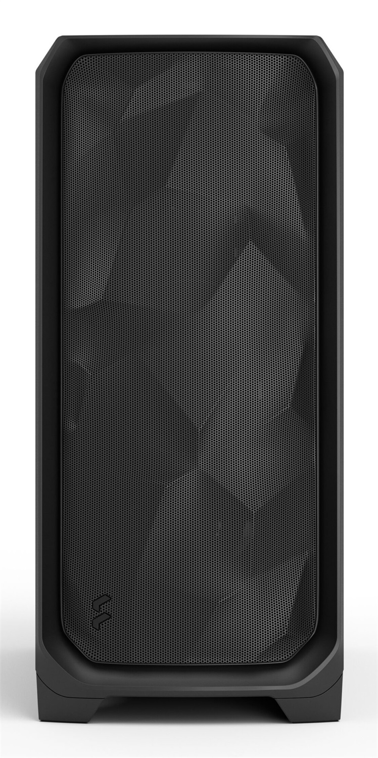 Fractal Design Meshify 3 Black TG Light Tint - Case Midi Tower Gaming con supporto ATX, EATX, micro ATX e Mini-ITX