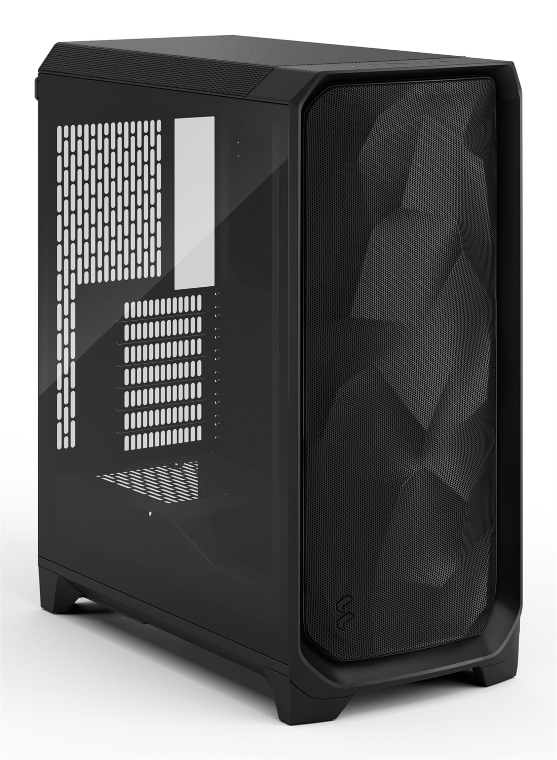 Fractal Design Meshify 3 Black TG Light Tint - Case Midi Tower Gaming con supporto ATX, EATX, micro ATX e Mini-ITX
