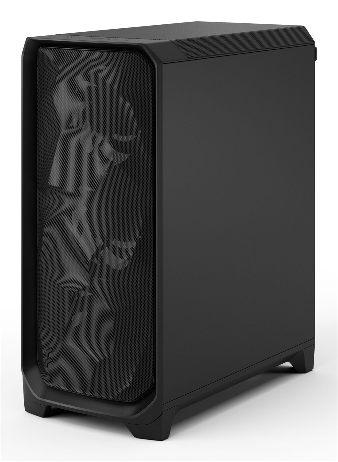 Fractal Design Meshify 3 Black TG Light Tint - Case Midi Tower Gaming con supporto ATX, EATX, micro ATX e Mini-ITX