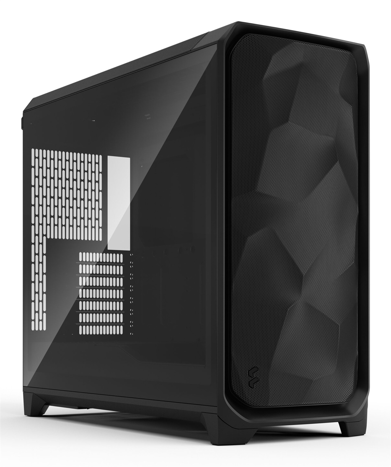 Fractal Design Meshify 3 XL TG Light Tint Nero - Case Big Tower ATX con supporto per schede madri EATX, ITX e più