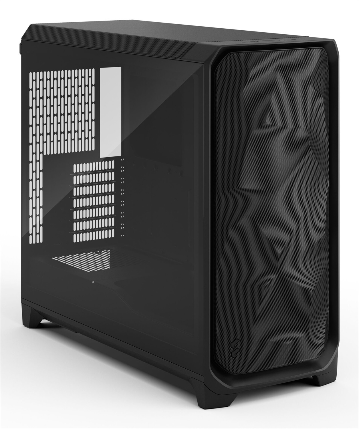 Fractal Design Meshify 3 XL TG Light Tint Nero - Case Big Tower ATX con supporto per schede madri EATX, ITX e più