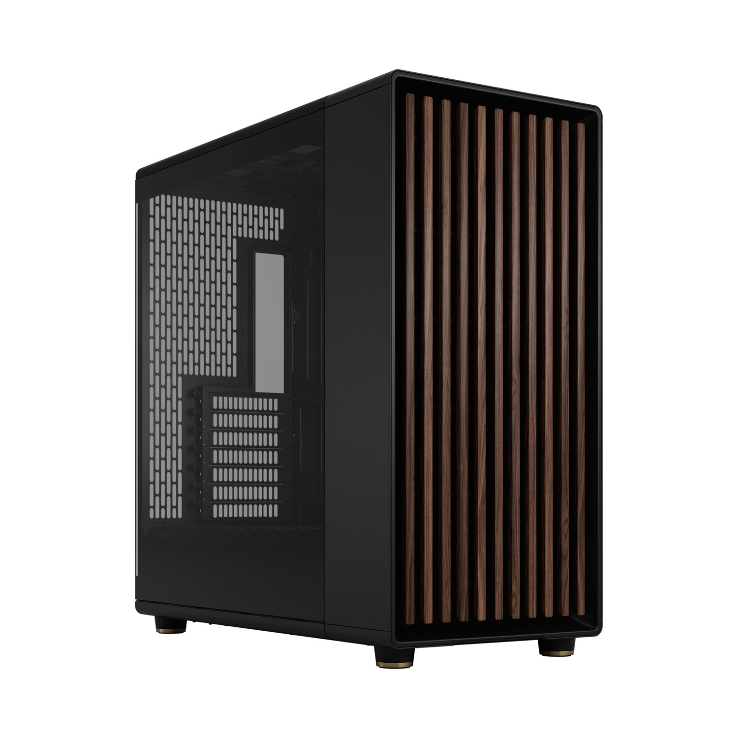 Fractal Design North XL Desktop PC - Nero, Antracite, XL, Acciaio e Vetro Temperato, Supporto ATX