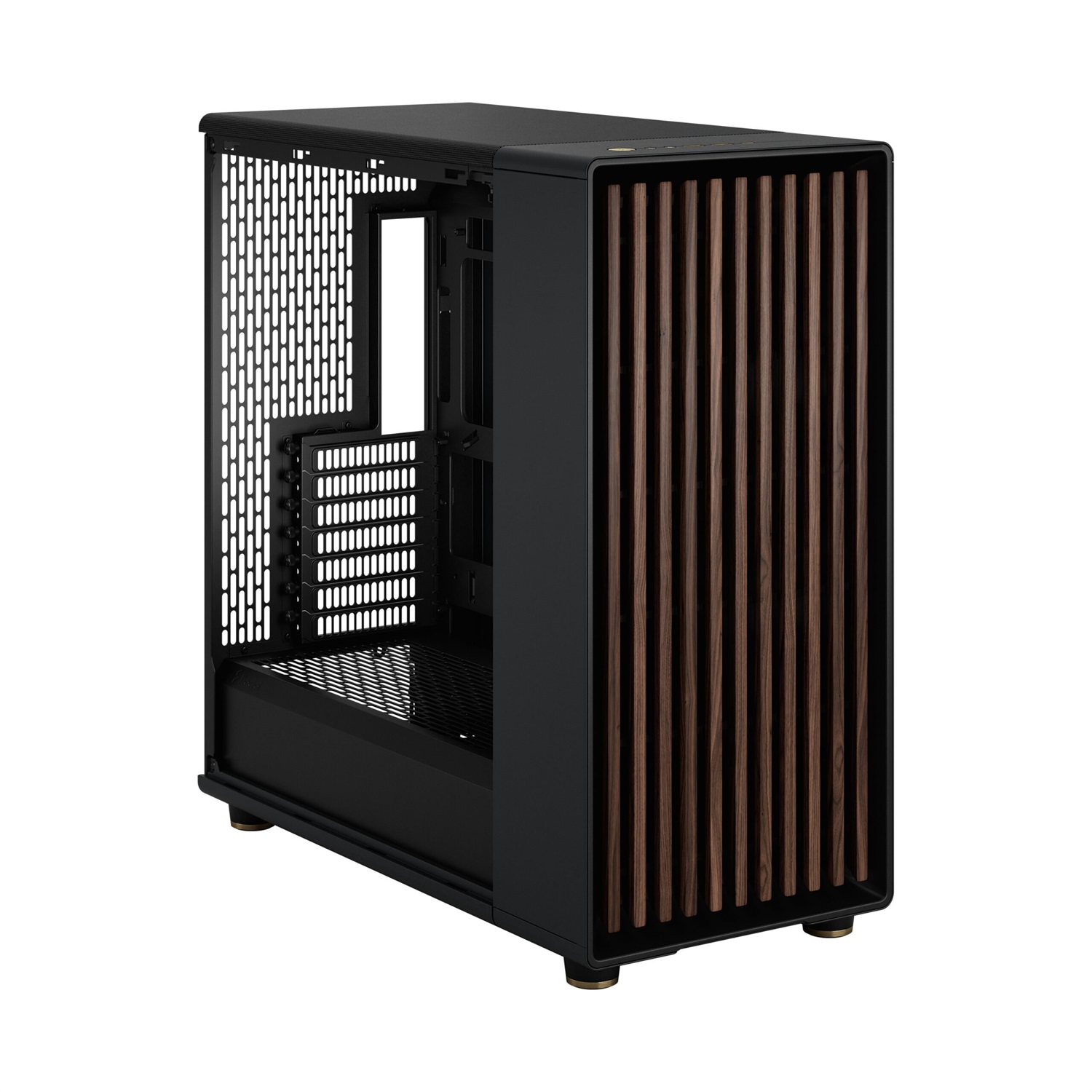 Fractal Design North XL Desktop PC - Nero, Antracite, XL, Acciaio e Vetro Temperato, Supporto ATX
