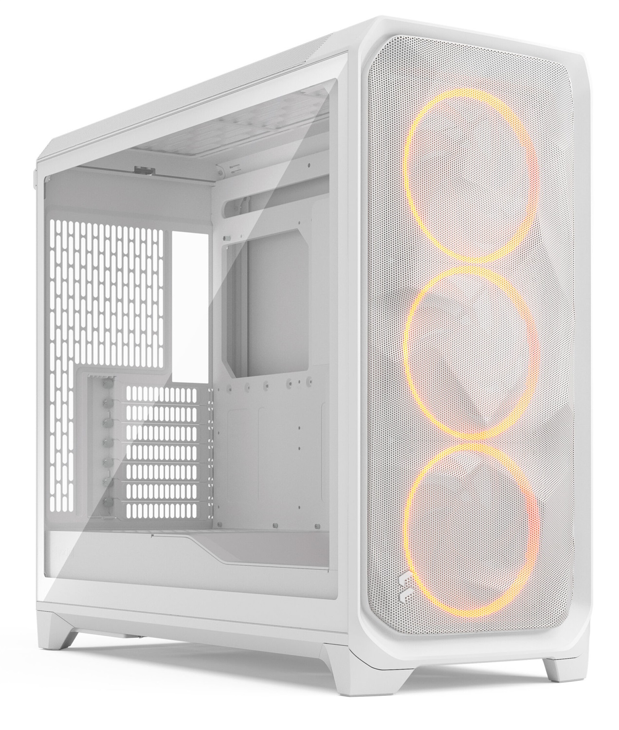 Fractal Design Meshify 3 XL RGB TG - Case Big Tower ATX in Vetro Temperato Bianco