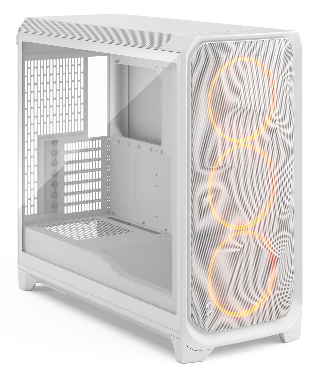 Fractal Design Meshify 3 XL RGB TG - Case Big Tower ATX in Vetro Temperato Bianco