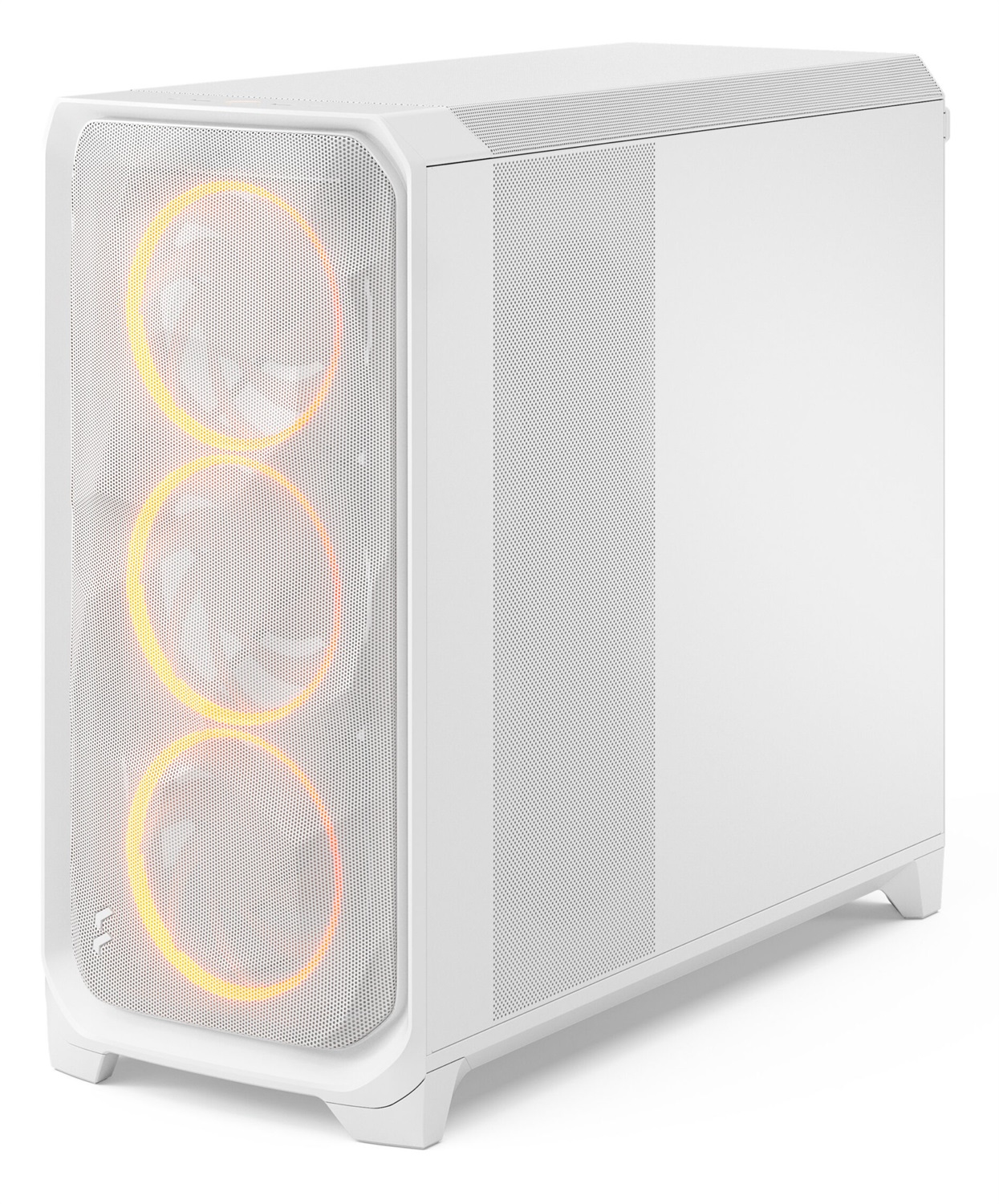 Fractal Design Meshify 3 XL RGB TG - Case Big Tower ATX in Vetro Temperato Bianco