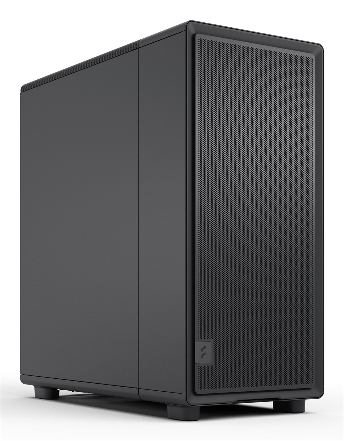Fractal Design Epoch Nero - Case Gaming High Airflow con Pannello in Rete e Tre Ventole Momentum 12