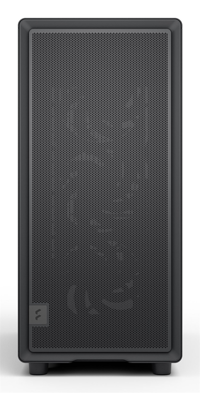 Fractal Design Epoch Nero - Case Gaming High Airflow con Pannello in Rete e Tre Ventole Momentum 12