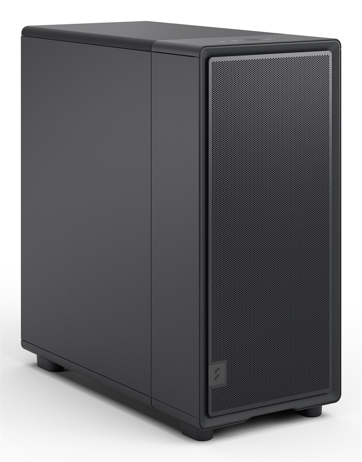 Fractal Design Epoch Nero - Case Gaming High Airflow con Pannello in Rete e Tre Ventole Momentum 12