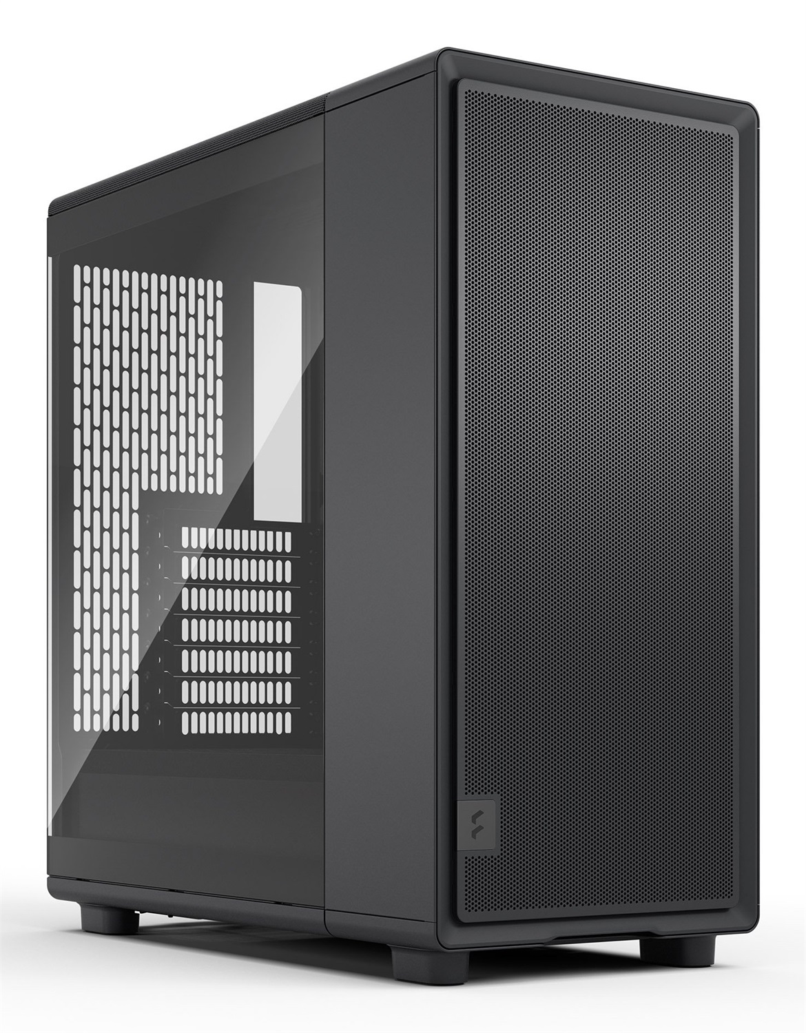 Fractal Design Epoch Midi Tower Nero - Case ATX con Vetro Temperato e Flusso d'Aria Ottimizzato