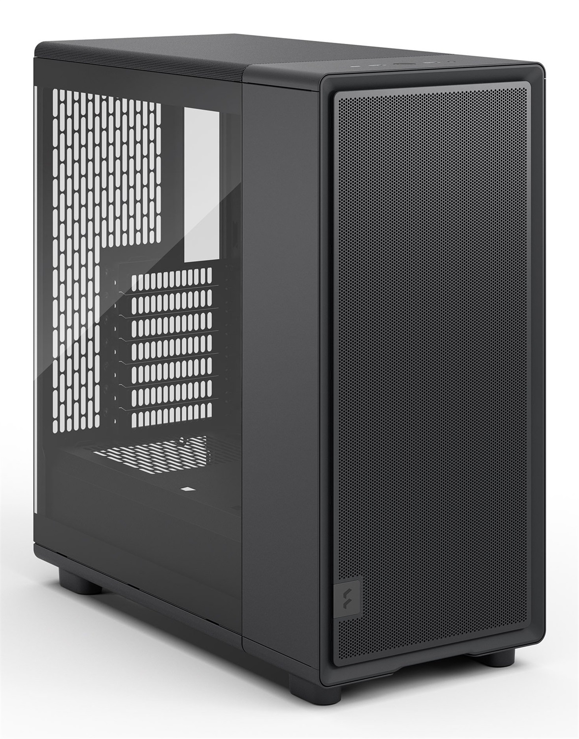 Fractal Design Epoch Midi Tower Nero - Case ATX con Vetro Temperato e Flusso d'Aria Ottimizzato
