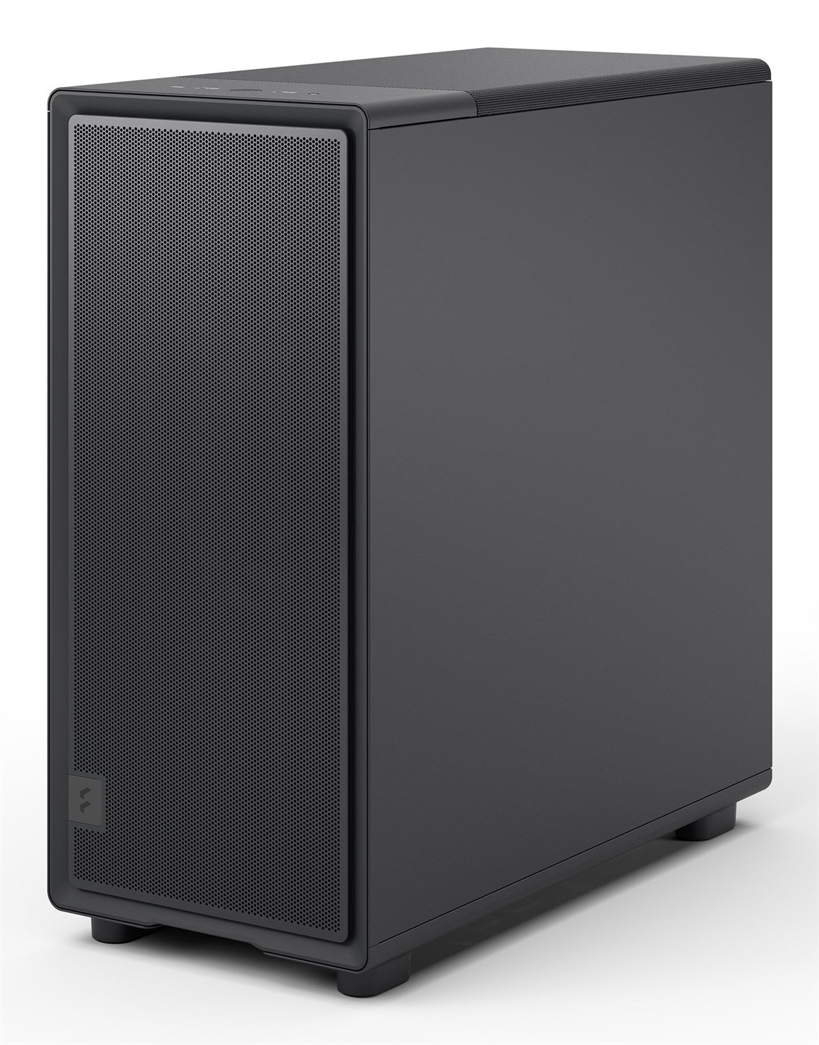 Fractal Design Epoch Midi Tower Nero - Case ATX con Vetro Temperato e Flusso d'Aria Ottimizzato