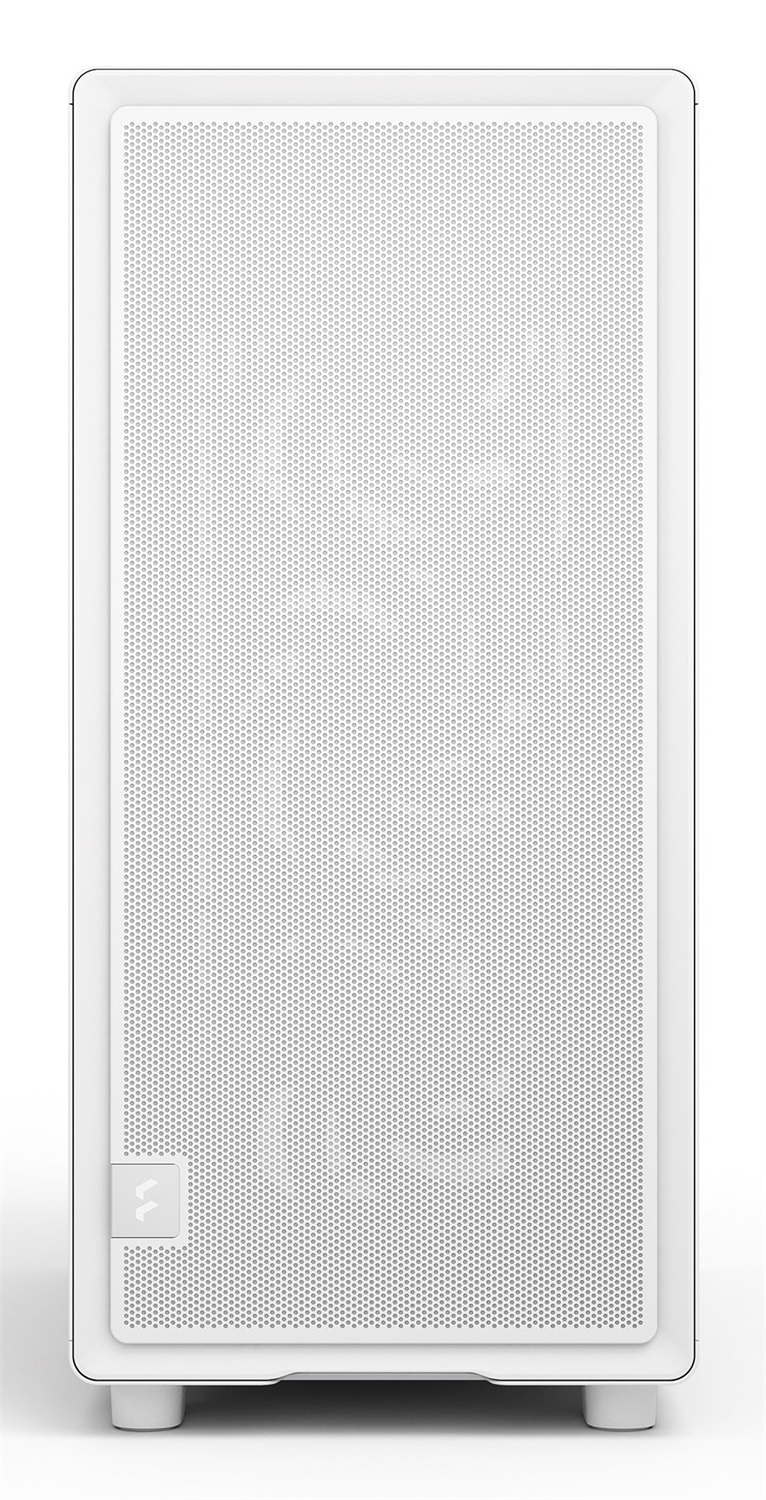Fractal Design Epoch Midi Tower Bianco - Case ATX con Pannello Frontale in Mesh e Ventole Momentum 12