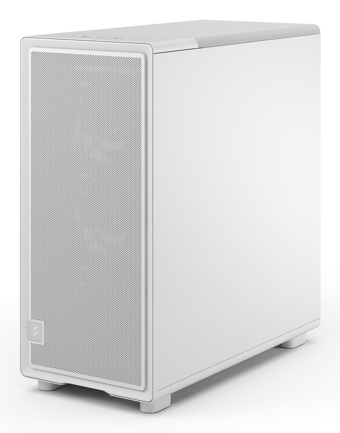 Fractal Design Epoch Midi Tower Bianco - Case ATX con Pannello Frontale in Mesh e Ventole Momentum 12