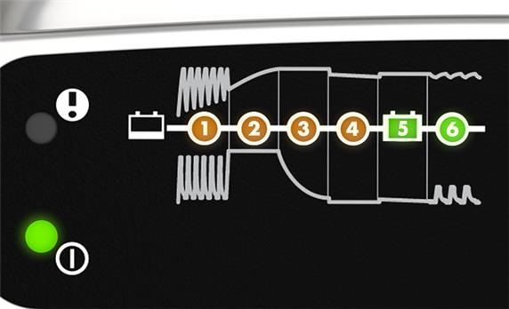 CTEK XS 0.8 - Caricabatterie e Mantenitore di Carica Automatico per Batterie 12V da 1.2 a 32 Ah