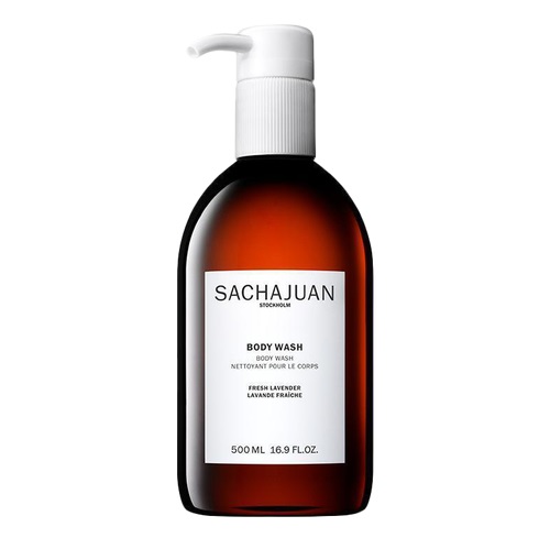 Sachajuan Gel Doccia Fresh Lavender 500 ml - Detergente Idratante e Lenitivo con Tecnologia Earth Silk