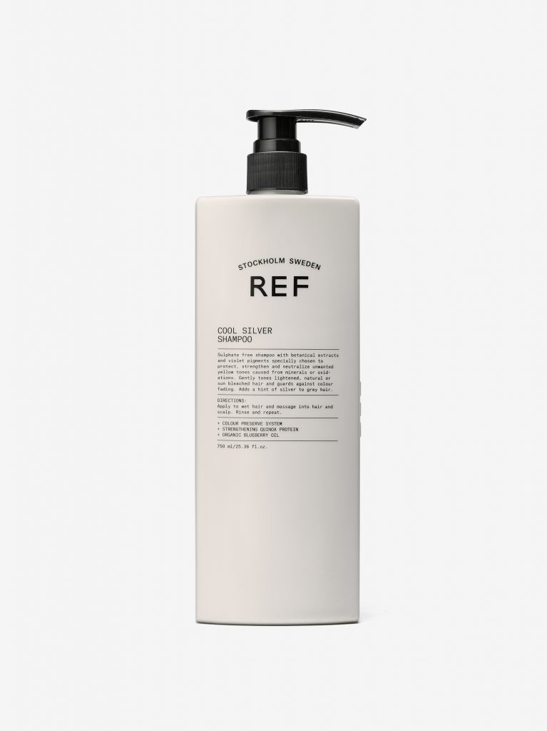REF Cool Silver 750 ml Shampoo Non professionale Donna