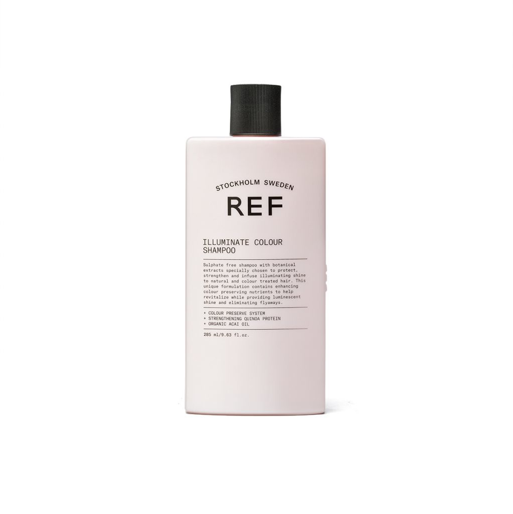 REF Illuminate Colour Shampoo 285 ml - Shampoo per capelli colorati, nutrimento profondo, lucentezza e protezione del colore