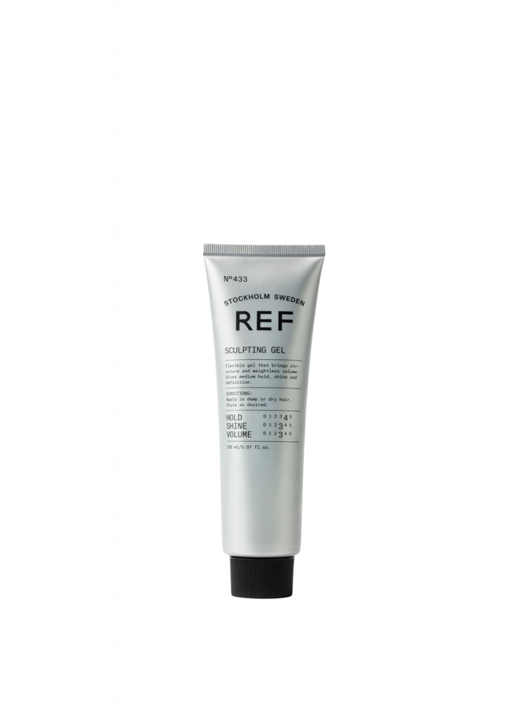 REF Sculpting Gel N°433 150 ml - Gel per capelli a tenuta forte con asciugatura rapida